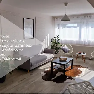 Apartamento Two Bedrooms Modern Close To Tram, Toulouse