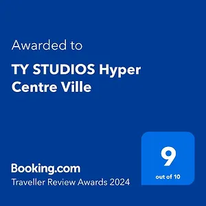 Ty Hyper Centre Gare Tram Bus Appartement Brest