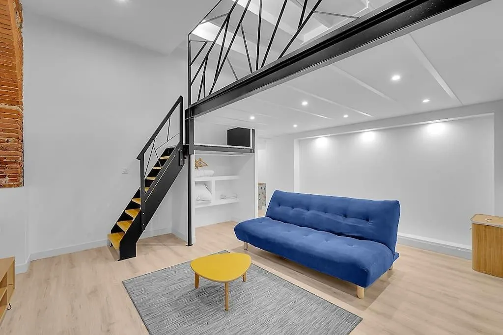 Loft Toulousain Atypique Renove A Neuf Toulouse Appartement